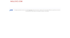 Desktop Screenshot of inglove.com